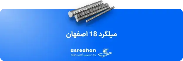 قیمت جدید میلگرد اصفهان