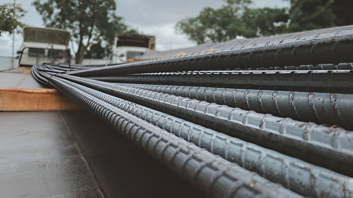 جدول وزن میلگرد بافق یزد