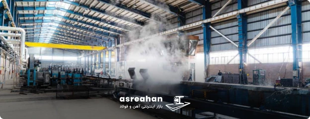 تاریخچه شرکت نورد میلگرد کاسپین رشت