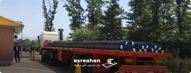 آدرس، شماره تماس، لینک سایت و سایر اطلاعات مربوط به نورد میلگرد کاسپین