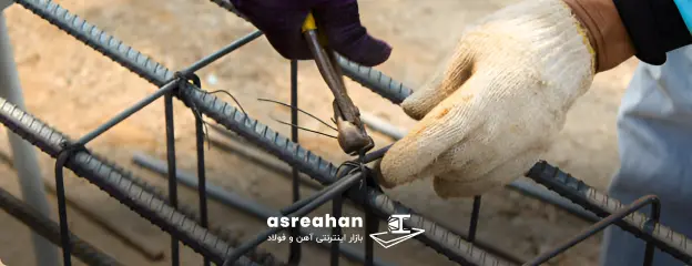 خرید میلگرد پردیس سلفچگان از عصرآهن