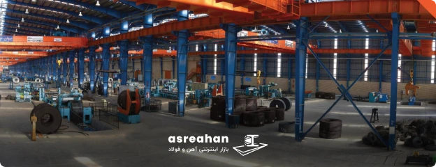 خطوط تولید و ظرفیت تولید کارخانه فولاد هیربد زرندیه چقدر است؟