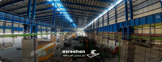خطوط تولید و ظرفیت تولید کارخانه اهواز چقدر است؟