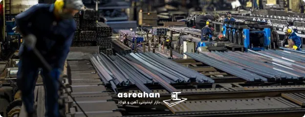 فرآیند کنترل کیفیت در تولید محصولات فولاد نستا