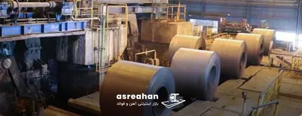 خطوط تولید و ظرفیت تولید مجتمع فولاد سبا زرین شهر